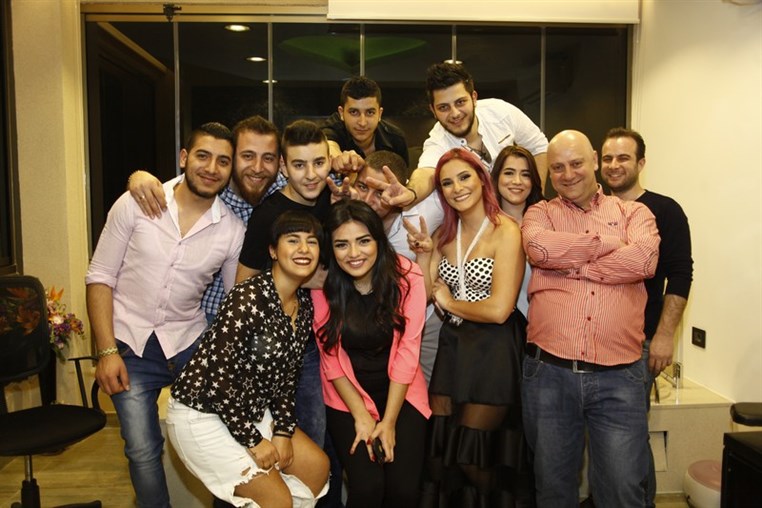 The Grand Opening of Le Salon